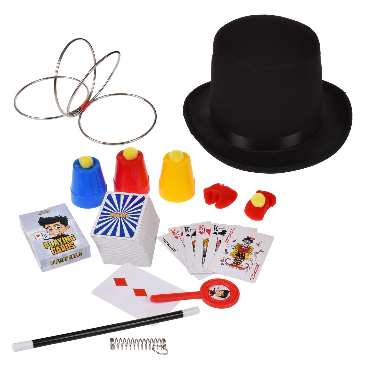 Juego De Magia "Quiero Ser Un Mago"